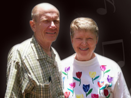 Tim & Lynn Anderson, founders of Gloria Music